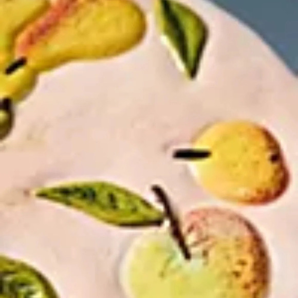 - NWT Anthropologie Nathalie Lete Autumnal Cake Stand - Picture 2 of 5